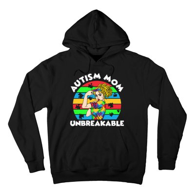 Autism Mom Unbreakable Hoodie