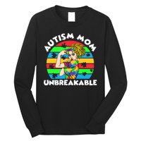 Autism Mom Unbreakable Long Sleeve Shirt