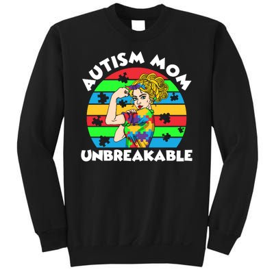 Autism Mom Unbreakable Sweatshirt