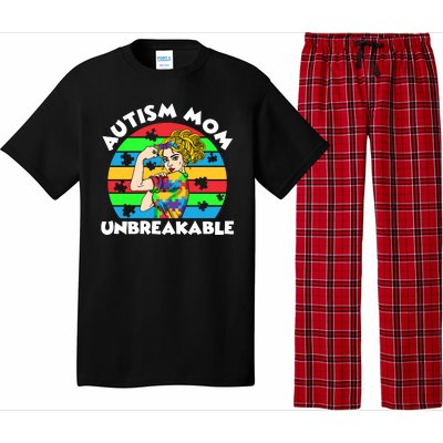 Autism Mom Unbreakable Pajama Set