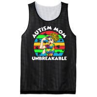 Autism Mom Unbreakable Mesh Reversible Basketball Jersey Tank