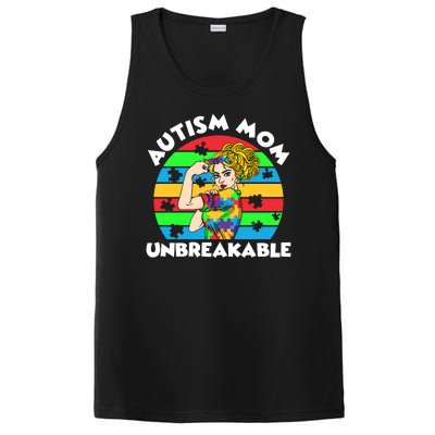 Autism Mom Unbreakable PosiCharge Competitor Tank