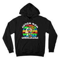 Autism Mom Unbreakable Tall Hoodie