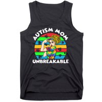 Autism Mom Unbreakable Tank Top