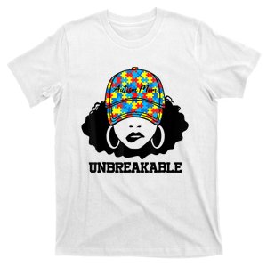 Autism Mom Unbreakable Autism Awareness T-Shirt