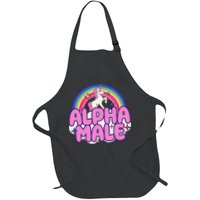 Alpha Male Unicorn Funny Sarcastic Ironic Weird Apron