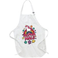 Alpha Male Unicorn Funny Embarrassing Joke Ironic Apron