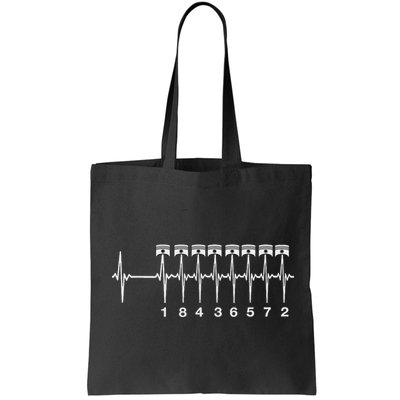 American Muscle V 8 Car Engine 18436572 Heart Beat Ecg Bag