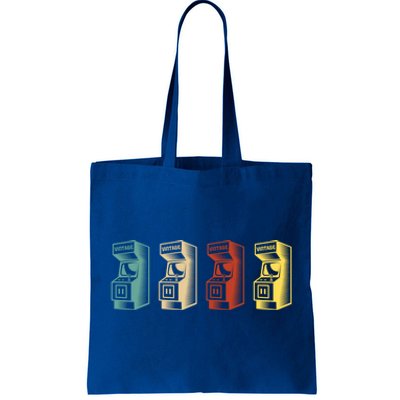 Arcade Machine Vintage Video Retro Gaming Gift Tote Bag