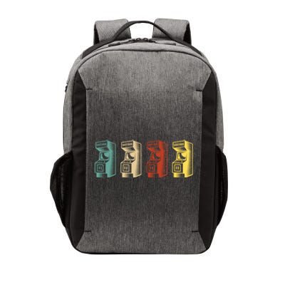 Arcade Machine Vintage Video Retro Gaming Gift Vector Backpack