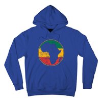 Africa Map Vintage Gift Hoodie