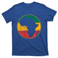 Africa Map Vintage Gift T-Shirt