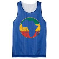 Africa Map Vintage Gift Mesh Reversible Basketball Jersey Tank