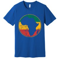 Africa Map Vintage Gift Premium T-Shirt