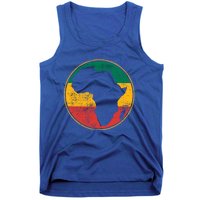 Africa Map Vintage Gift Tank Top