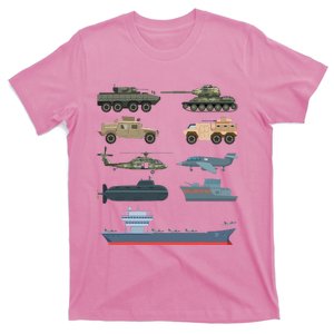 Army Military Vehicles Lovers Military T-Shirt