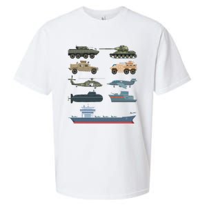 Army Military Vehicles Lovers Military Sueded Cloud Jersey T-Shirt