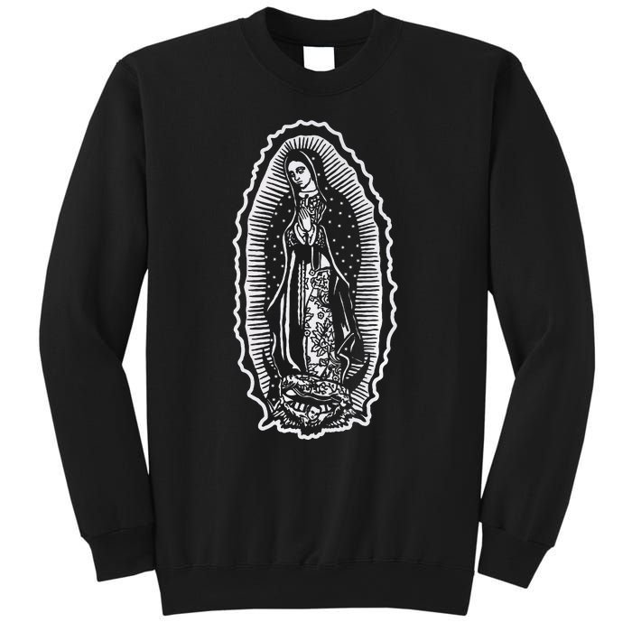 Ave Maria Virgin Mary Our Lady Of Guadalupe Marian Sweatshirt