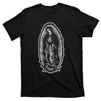 Ave Maria Virgin Mary Our Lady Of Guadalupe Marian T-Shirt