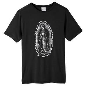 Ave Maria Virgin Mary Our Lady Of Guadalupe Marian Tall Fusion ChromaSoft Performance T-Shirt