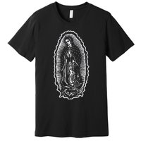 Ave Maria Virgin Mary Our Lady Of Guadalupe Marian Premium T-Shirt