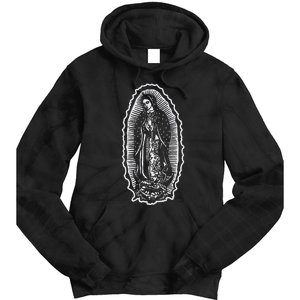 Ave Maria Virgin Mary Our Lady Of Guadalupe Marian Tie Dye Hoodie