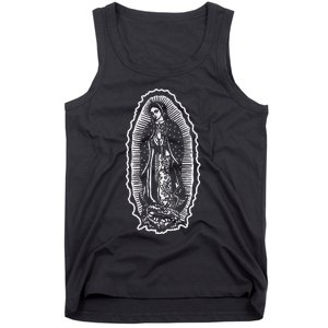 Ave Maria Virgin Mary Our Lady Of Guadalupe Marian Tank Top