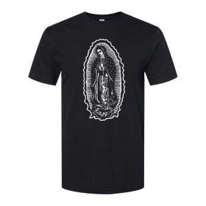 Ave Maria Virgin Mary Our Lady Of Guadalupe Marian Softstyle CVC T-Shirt