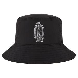 Ave Maria Virgin Mary Our Lady Of Guadalupe Marian Cool Comfort Performance Bucket Hat