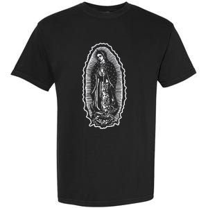 Ave Maria Virgin Mary Our Lady Of Guadalupe Marian Garment-Dyed Heavyweight T-Shirt