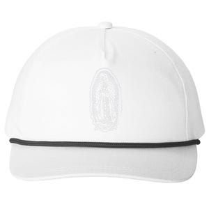 Ave Maria Virgin Mary Our Lady Of Guadalupe Marian Snapback Five-Panel Rope Hat