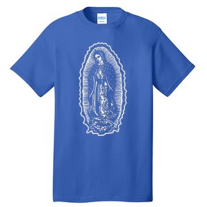 Ave Maria Virgin Mary Our Lady Of Guadalupe Marian Tall T-Shirt