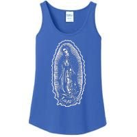 Ave Maria Virgin Mary Our Lady Of Guadalupe Marian Ladies Essential Tank