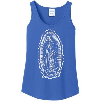 Ave Maria Virgin Mary Our Lady Of Guadalupe Marian Ladies Essential Tank