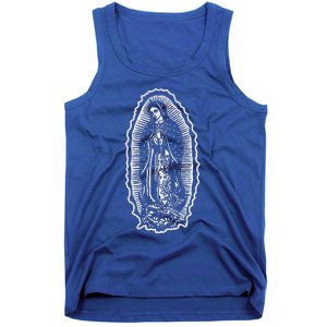 Ave Maria Virgin Mary Our Lady Of Guadalupe Marian Tank Top