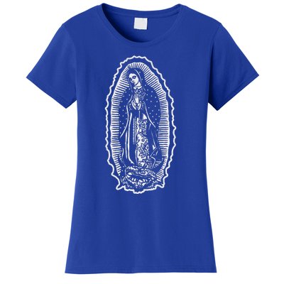 Ave Maria Virgin Mary Our Lady Of Guadalupe Marian Women's T-Shirt