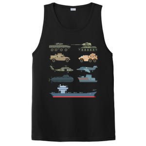 Army Military Vehicles Lovers Military PosiCharge Competitor Tank