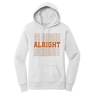 Alright Mirror Vintage Women's Pullover Hoodie