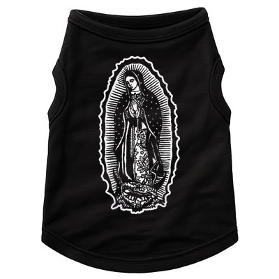 Ave Maria Virgin Mary Our Lady Of Guadalupe Marian Doggie Tank