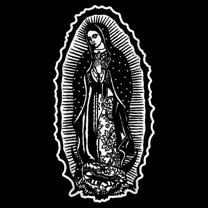 Ave Maria Virgin Mary Our Lady Of Guadalupe Marian Cooling Performance Crew T-Shirt