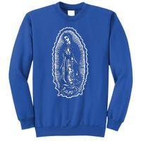 Ave Maria Virgin Mary Our Lady Of Guadalupe Marian Sweatshirt