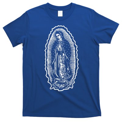 Ave Maria Virgin Mary Our Lady Of Guadalupe Marian T-Shirt