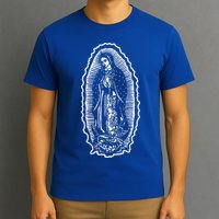 Ave Maria Virgin Mary Our Lady Of Guadalupe Marian T-Shirt