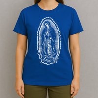 Ave Maria Virgin Mary Our Lady Of Guadalupe Marian T-Shirt