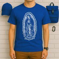 Ave Maria Virgin Mary Our Lady Of Guadalupe Marian T-Shirt