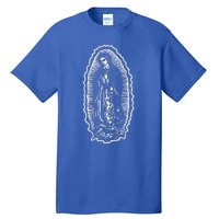 Ave Maria Virgin Mary Our Lady Of Guadalupe Marian Tall T-Shirt