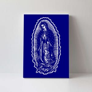 Ave Maria Virgin Mary Our Lady Of Guadalupe Marian Canvas