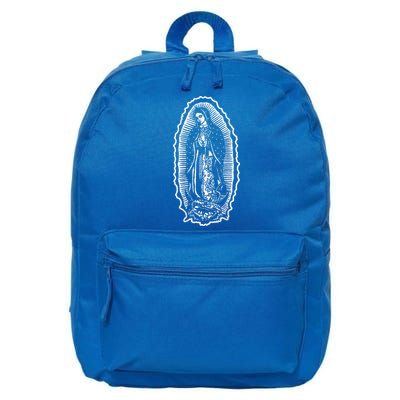 Ave Maria Virgin Mary Our Lady Of Guadalupe Marian 16 in Basic Backpack