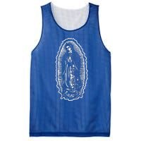 Ave Maria Virgin Mary Our Lady Of Guadalupe Marian Mesh Reversible Basketball Jersey Tank