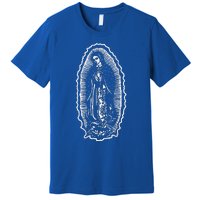 Ave Maria Virgin Mary Our Lady Of Guadalupe Marian Premium T-Shirt